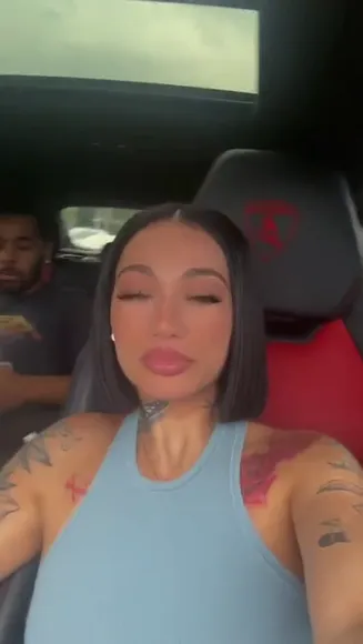 Bhadbhabie / bhadbhabiexrated / Danielle Bregoli Exclusive Leaked Nude Onlyfans #4644036