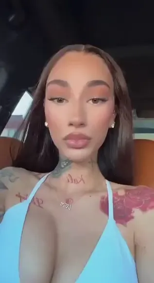Bhadbhabie / bhadbhabiexrated / Danielle Bregoli Exclusive Leaked Nude Onlyfans #4764394
