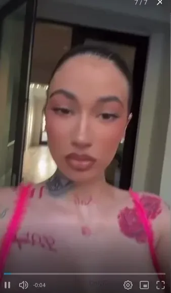 Bhadbhabie / bhadbhabiexrated / Danielle Bregoli Exclusive Leaked Nude Onlyfans #4189827