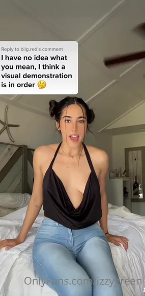 Izzygreen / isabellagr / izzyygreennxox Exclusive Leaked Nude Onlyfans #3560972