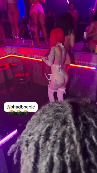 Bhadbhabie / bhadbhabiexrated / Danielle Bregoli Exclusive Leaked Nude Onlyfans #4189109