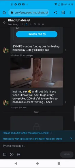 Bhadbhabie / bhadbhabiexrated / Danielle Bregoli Exclusive Leaked Nude Onlyfans #3062325