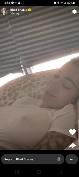 Bhadbhabie / bhadbhabiexrated / Danielle Bregoli Exclusive Leaked Nude Onlyfans #3438921