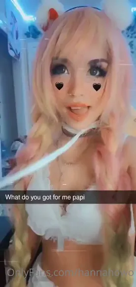 Hannahowo Exclusive Leaked Nude Onlyfans #3194097