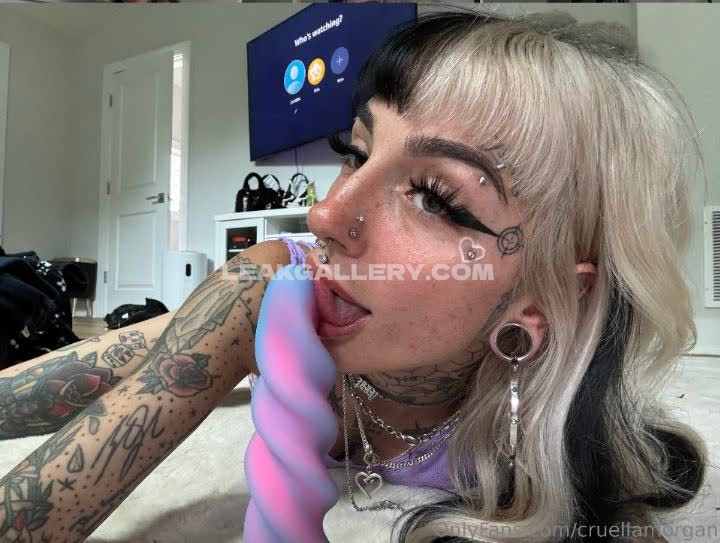 Cruellamorgan Exclusiva filtración de OnlyFans desnuda #7127671
