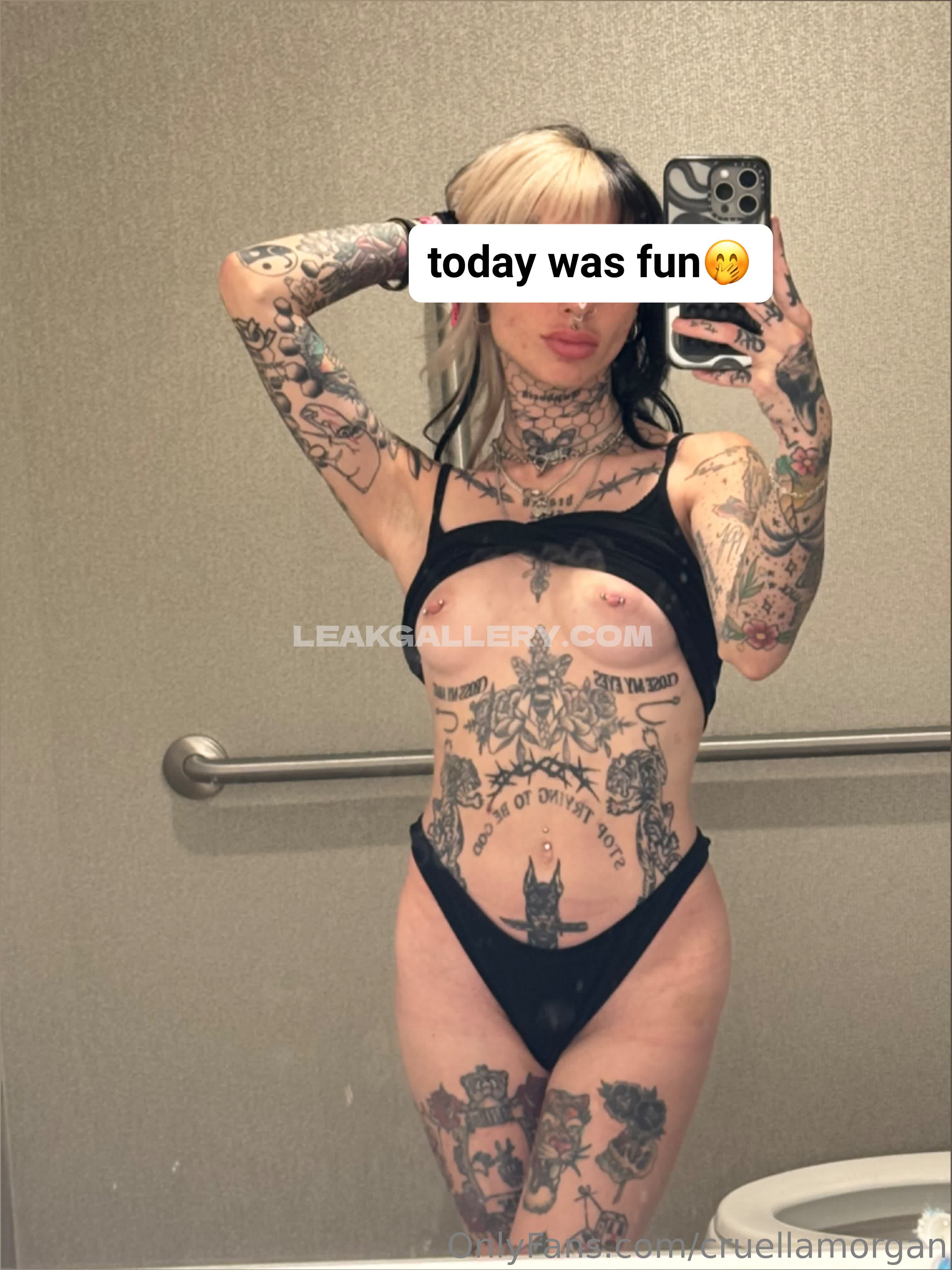 Cruellamorgan Exclusive Leaked Nude OnlyFans #6681928