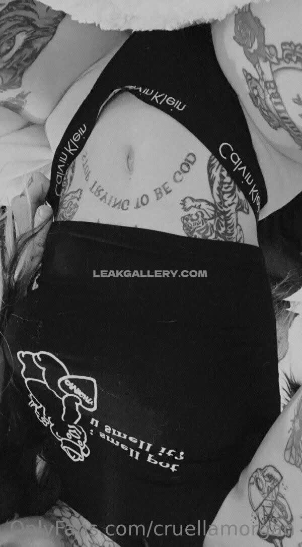 Cruellamorgan Exclusive Leaked Nude OnlyFans #6681937