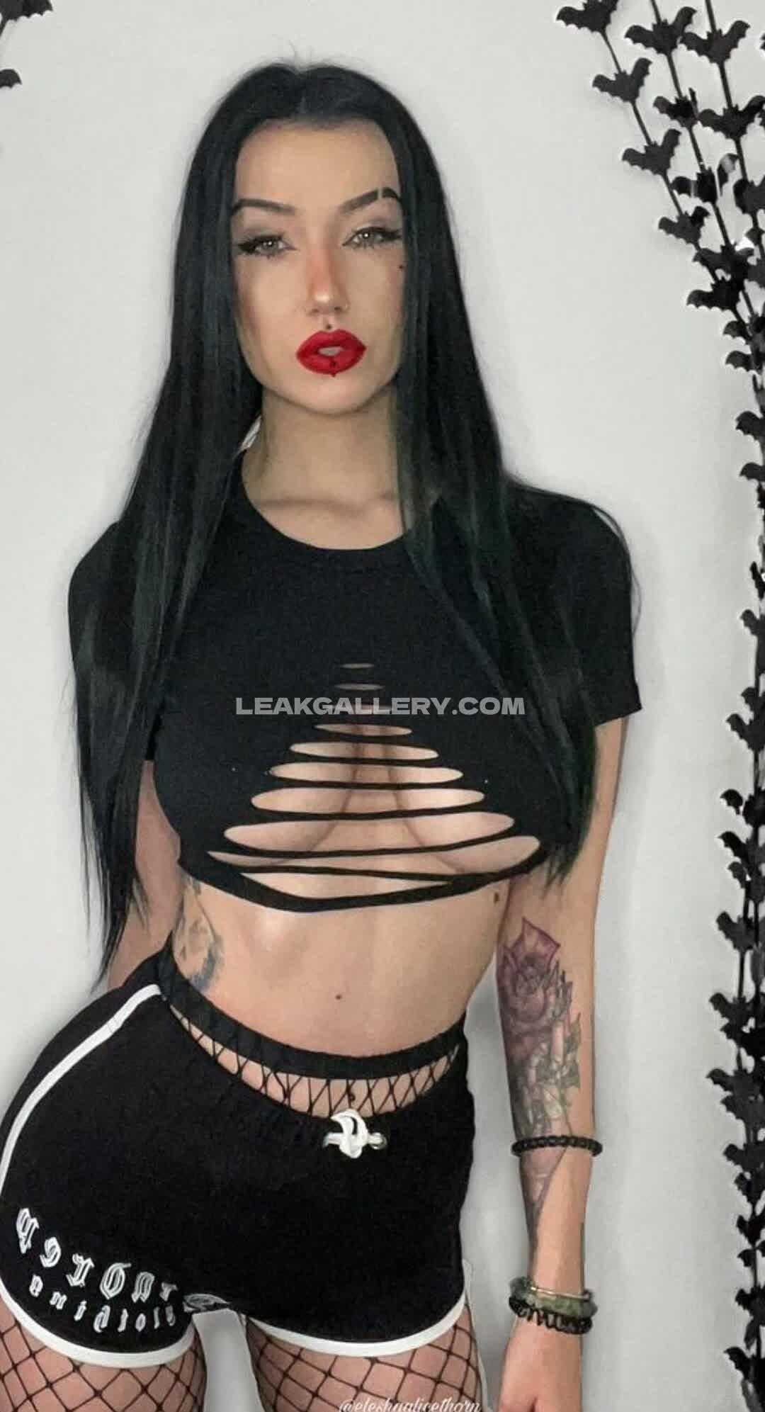 Eleshaalicethorn Exclusive Leaked Nude OnlyFans #7800646