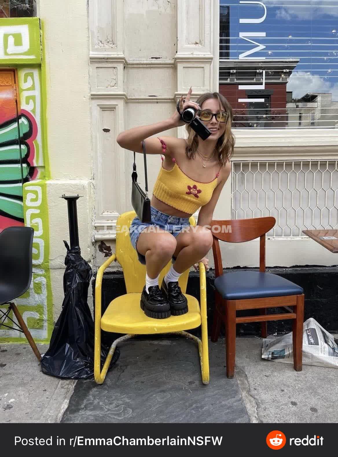 Emmachamberlain OnlyFans Nudi in Esclusiva Trapela #7523694