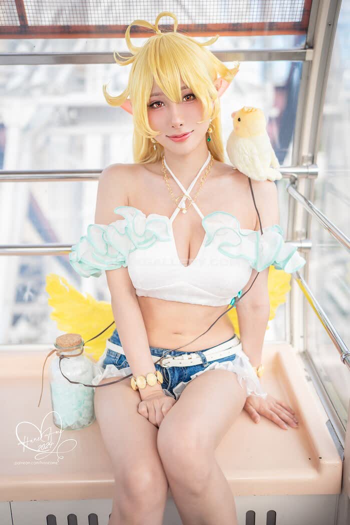 Haneame / haneame_cos Exclusive Leaked Nude OnlyFans #3758809