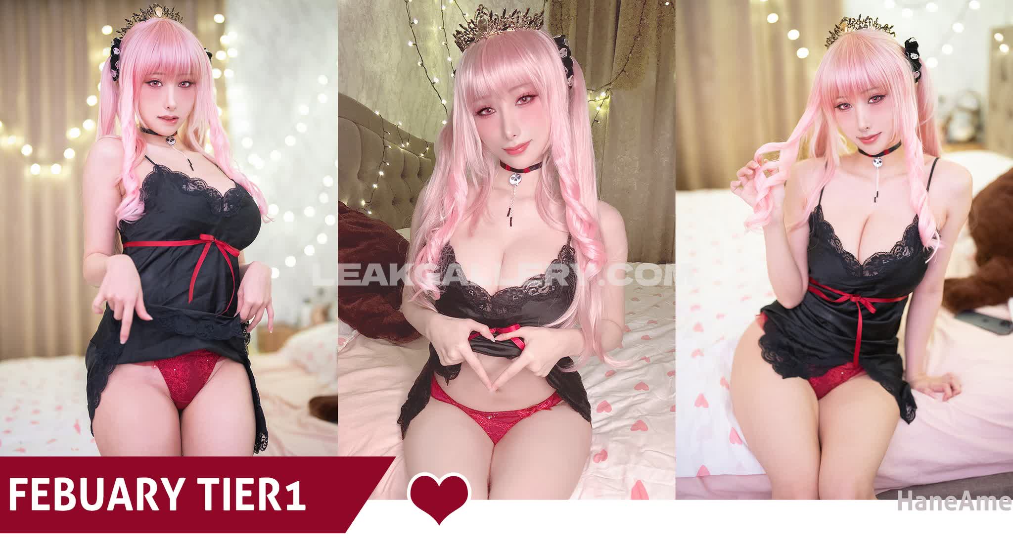 Haneame / haneame_cos Exclusive Leaked Nude OnlyFans #3728485