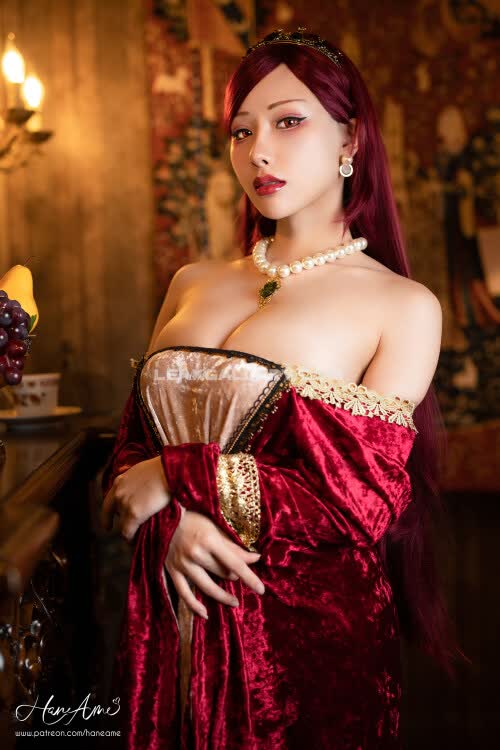 Haneame / haneame_cos Exclusive Leaked Nude OnlyFans #3706755
