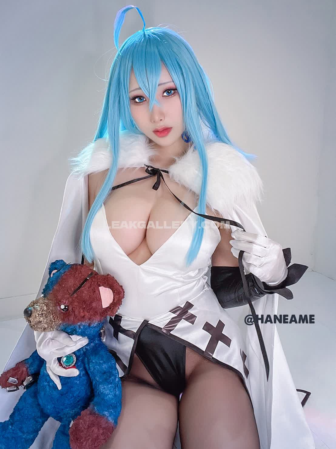 Haneame / haneame_cos OnlyFans Nudi in Esclusiva Trapela #3749954
