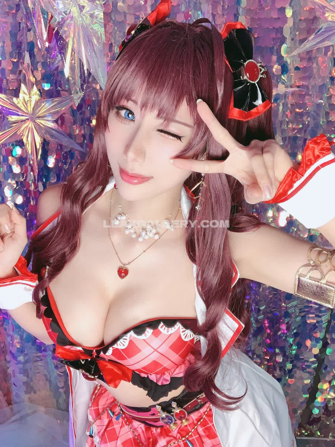Haneame / haneame_cos OnlyFans Nudi in Esclusiva Trapela #3767619
