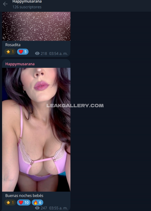 Happymusarana Exclusive Leaked Nude OnlyFans #12074574