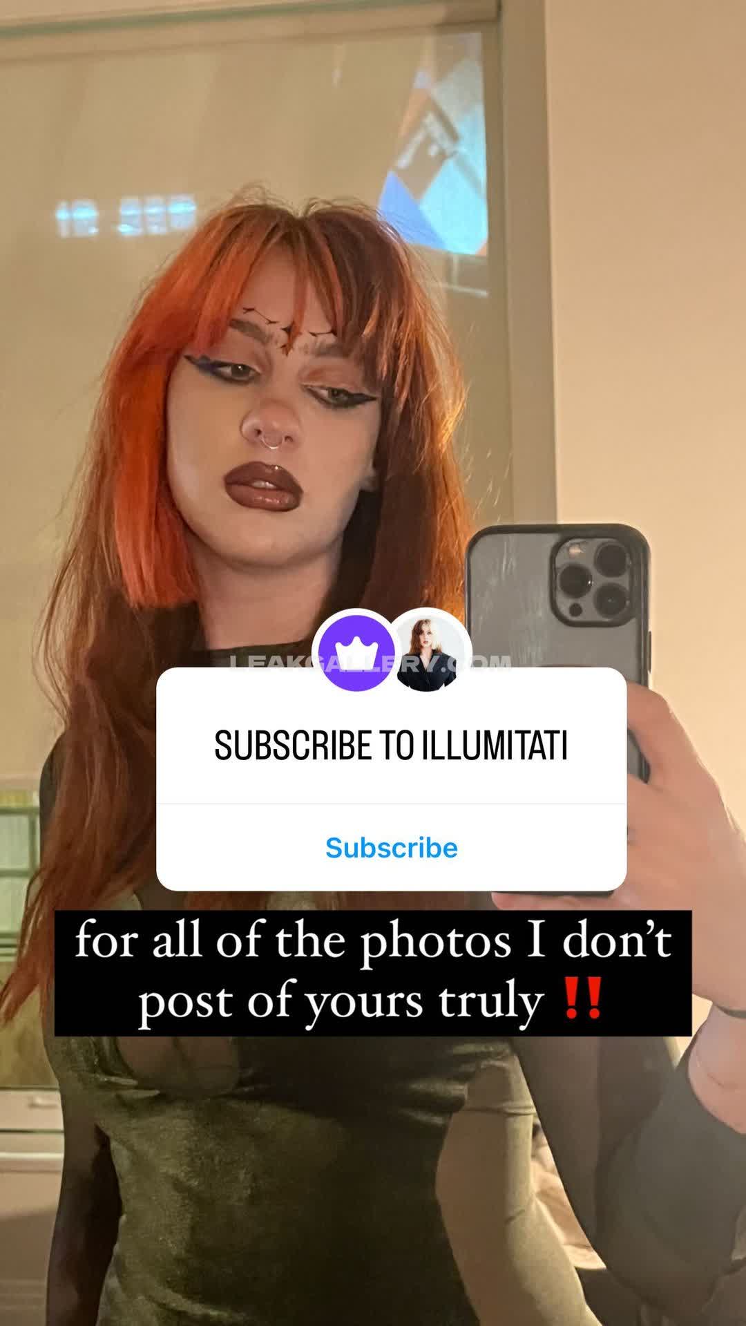 Illumitatiana Exclusive Leaked Nude OnlyFans #7085675