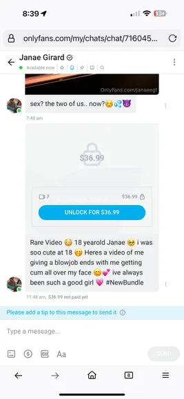 Janaevic / janaeegf Exclusive Leaked Nude Onlyfans #8170709