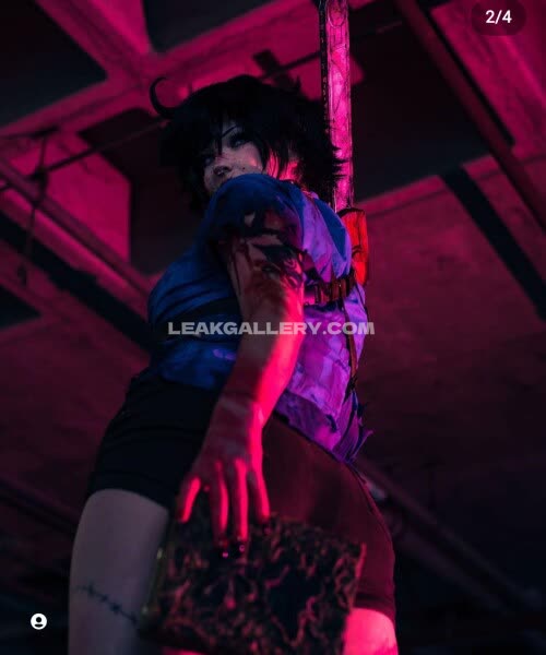 Jinxultraviolet / rosewatercosplay Exclusive Leaked Nude OnlyFans #8041164