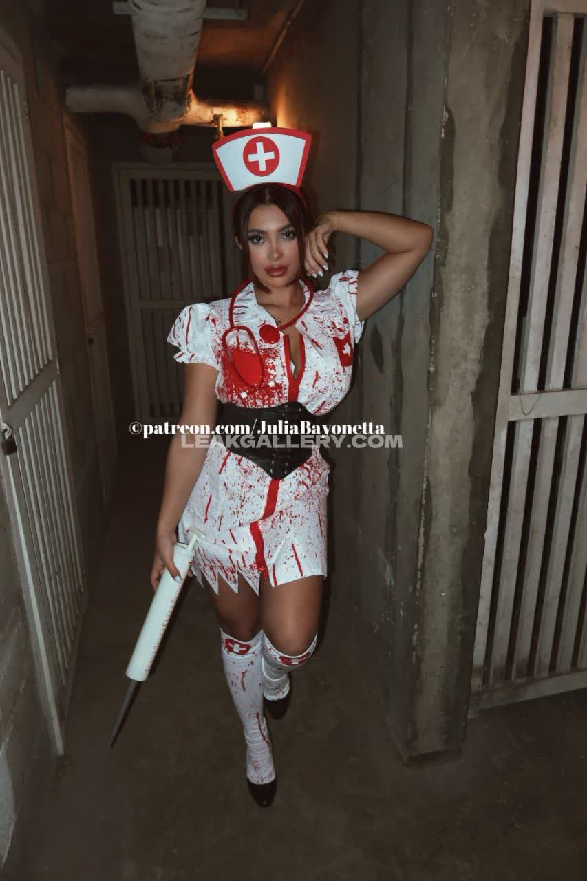 Juliabayonetta / Bayonetta OnlyFans Nudi in Esclusiva Trapela #6879584