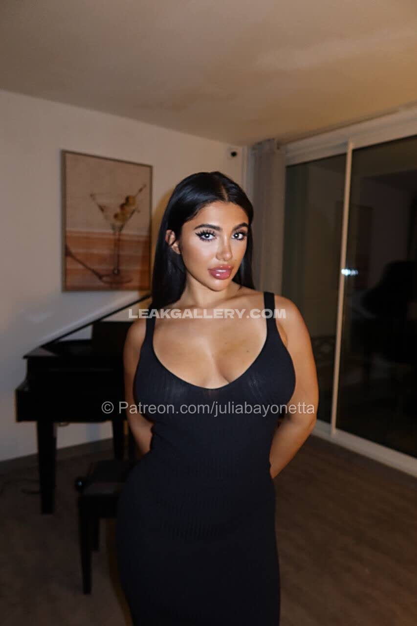 Juliabayonetta / Bayonetta Exklusiv geleakte Nacktbilder von OnlyFans #3190356