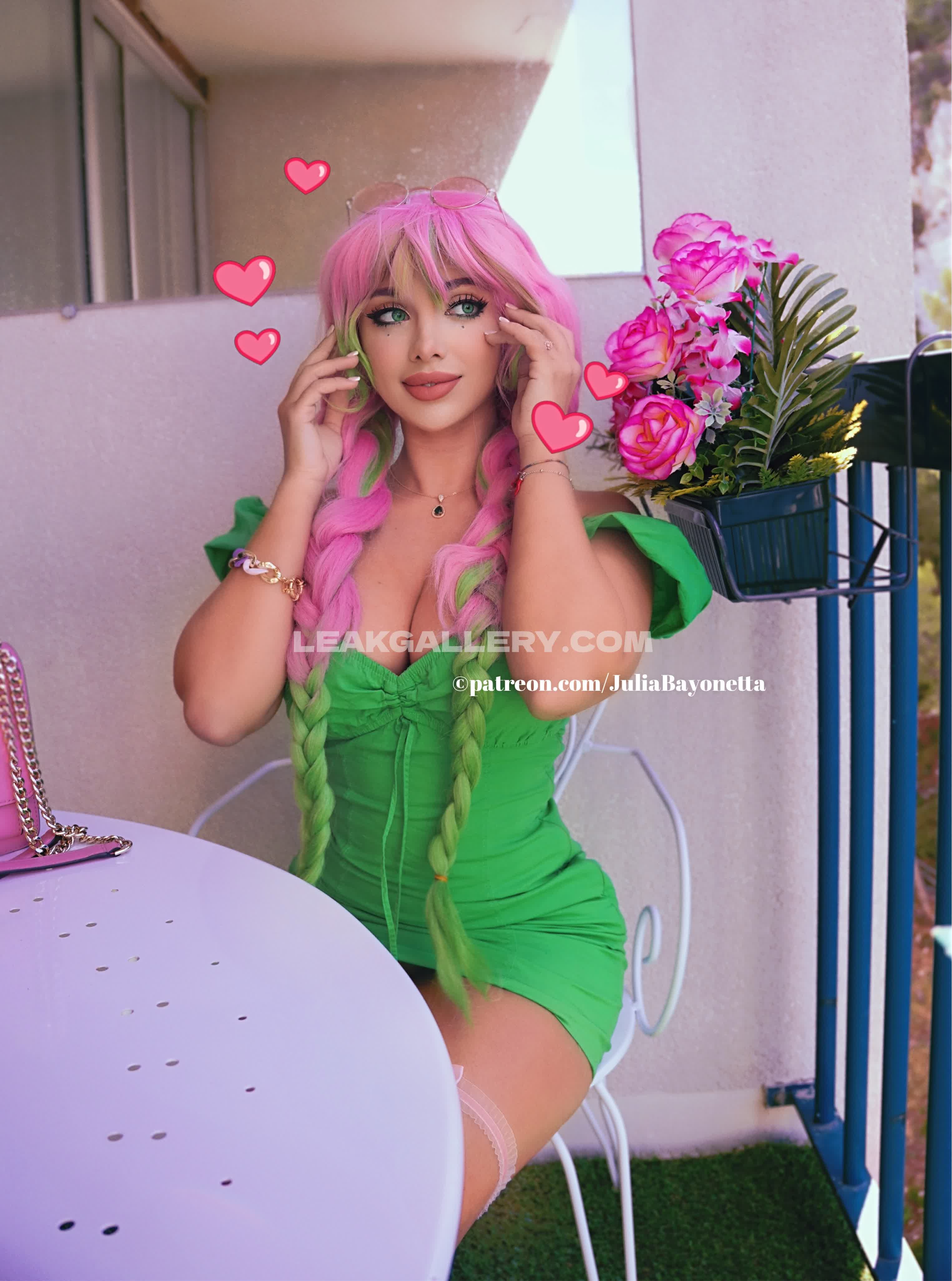 Juliabayonetta / Bayonetta Exclusive Leaked Nude OnlyFans #3194047