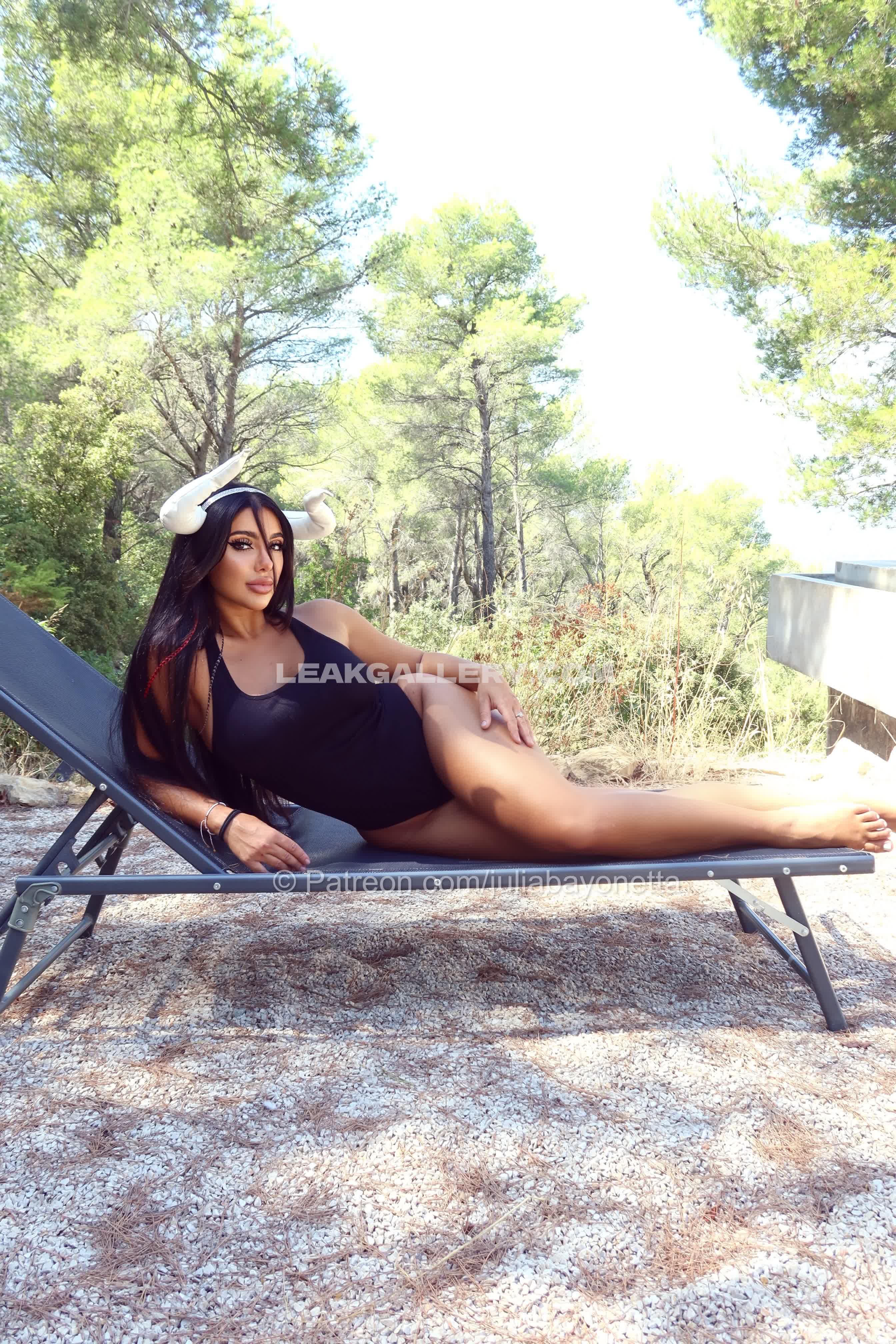 Juliabayonetta / Bayonetta Exclusiva filtración de OnlyFans desnuda #3193943