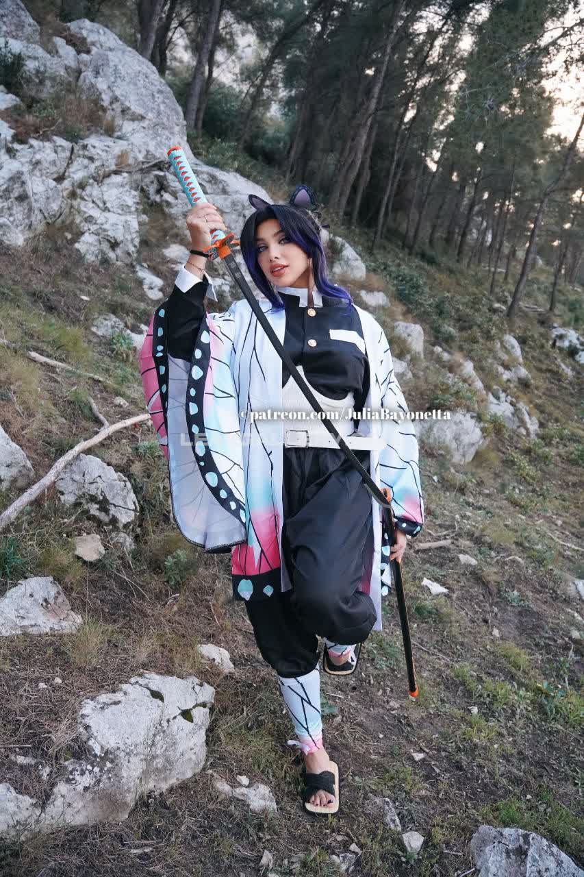 Juliabayonetta / Bayonetta Exklusiv geleakte Nacktbilder von OnlyFans #6875265