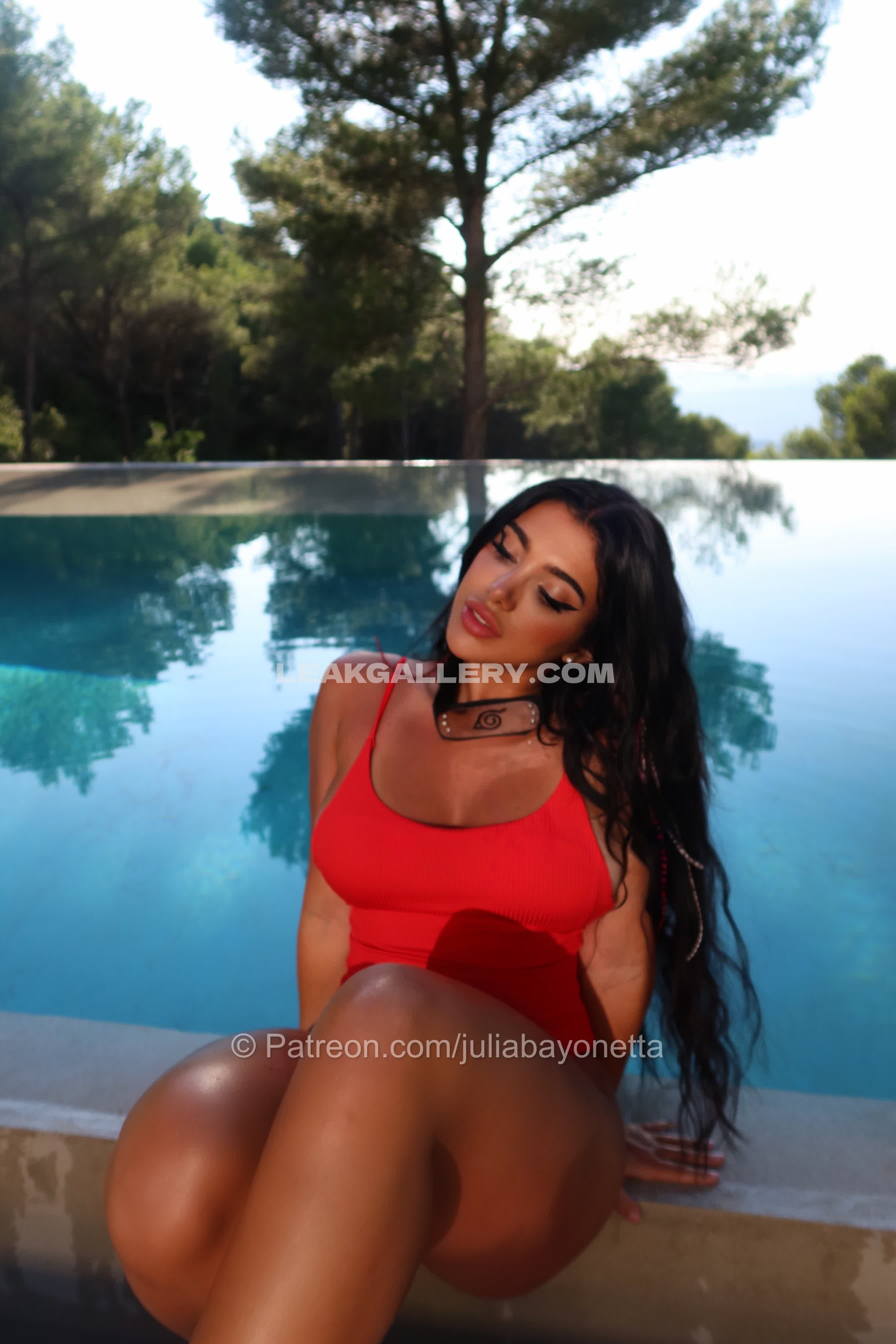 Juliabayonetta / Bayonetta Exklusiv geleakte Nacktbilder von OnlyFans #6868941