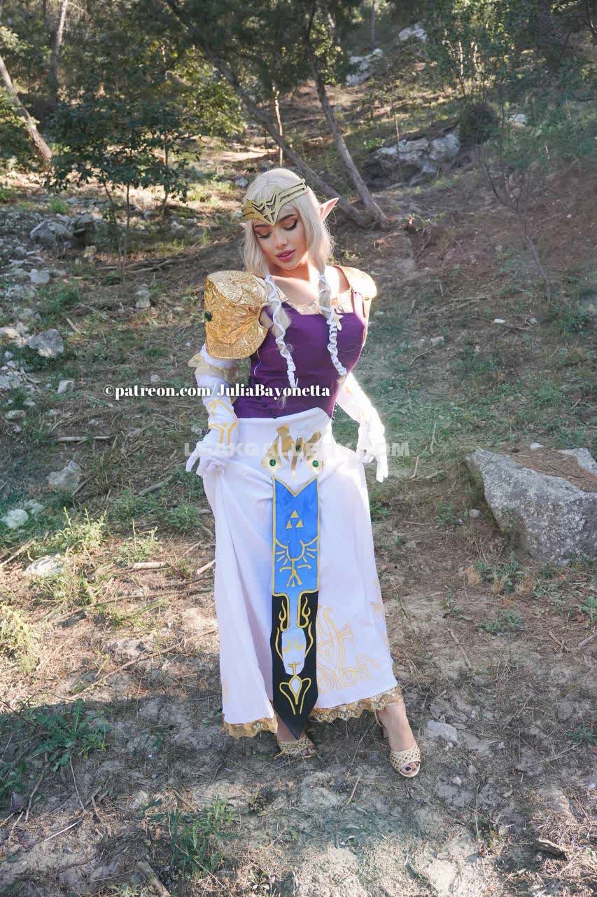 Juliabayonetta / Bayonetta Exklusiv geleakte Nacktbilder von OnlyFans #5935049