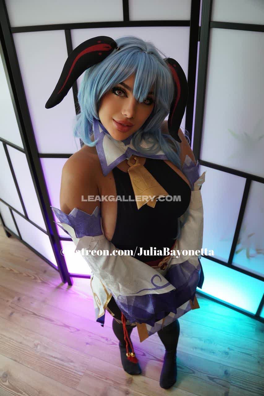 Juliabayonetta / Bayonetta OnlyFans Nudi in Esclusiva Trapela #6880589