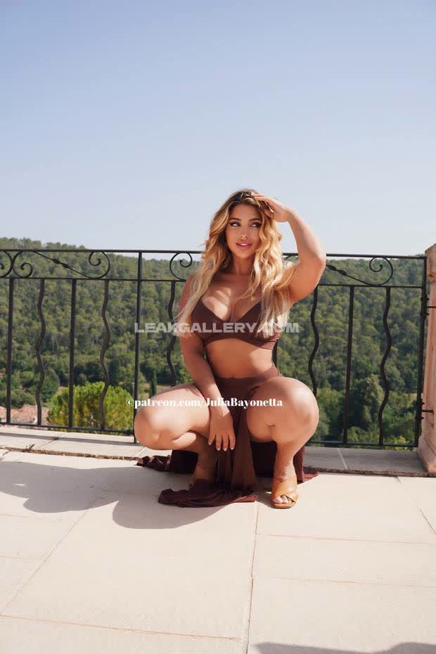 Juliabayonetta / Bayonetta Exklusiv geleakte Nacktbilder von OnlyFans #5935764