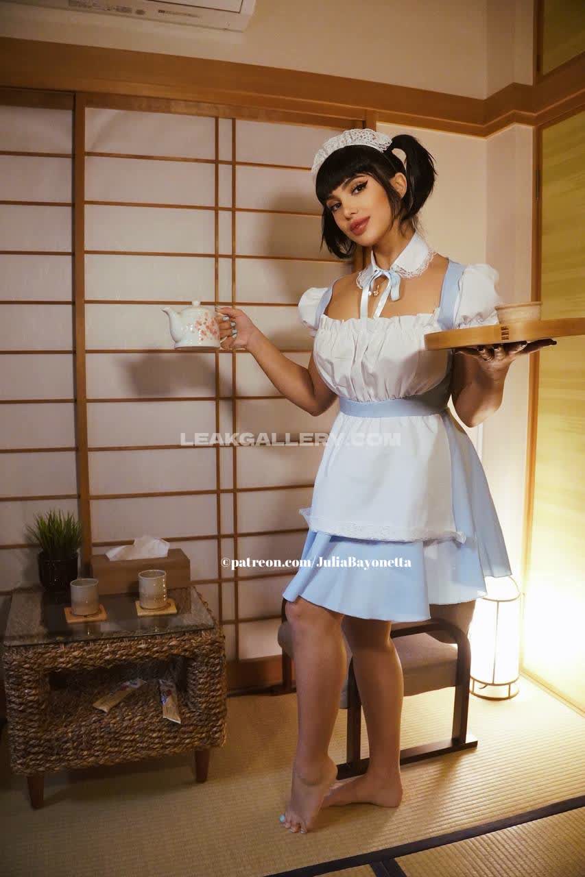 Juliabayonetta / Bayonetta Exklusiv geleakte Nacktbilder von OnlyFans #5936077