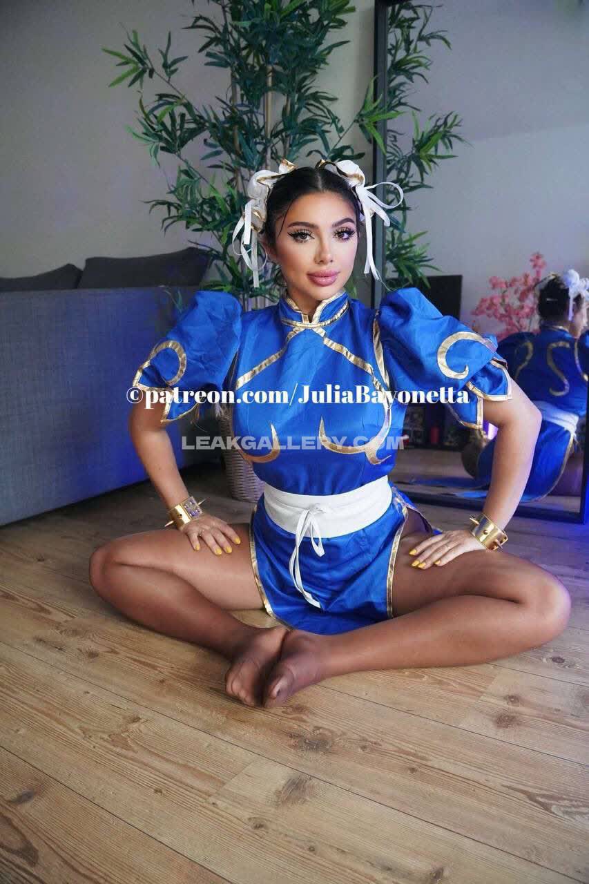 Juliabayonetta / Bayonetta Exclusive Leaked Nude OnlyFans #3195394