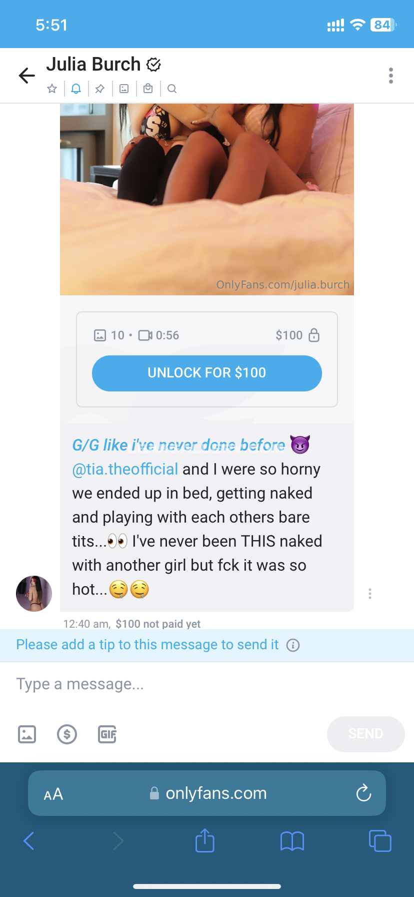 Juliaburch / juliaaburch OnlyFans Nudi in Esclusiva Trapela #4012126