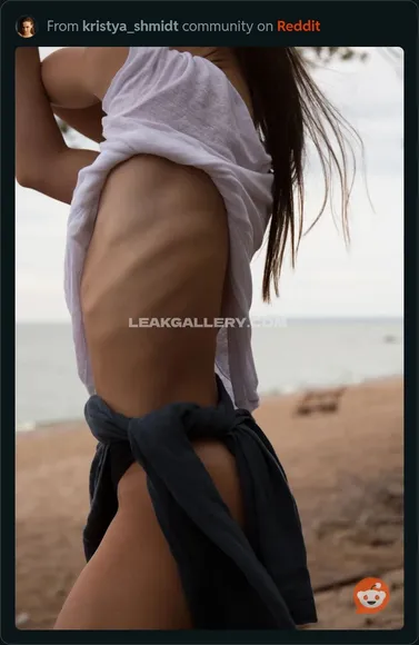 Kristyashmidt Эксклюзивная утечка обнаженных OnlyFans #5156169