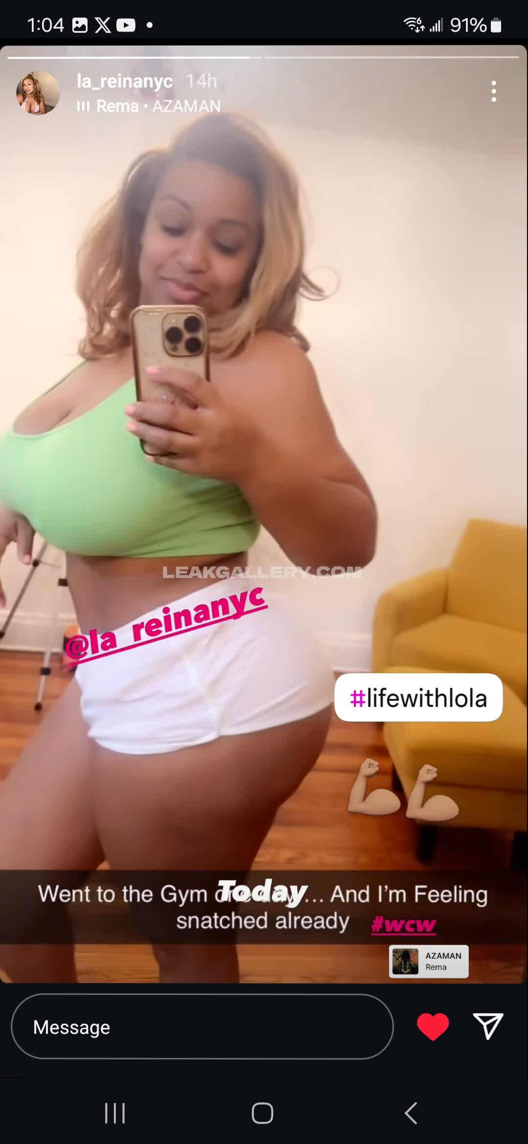La_reinanyc Exclusive Leaked Nude OnlyFans #6389575