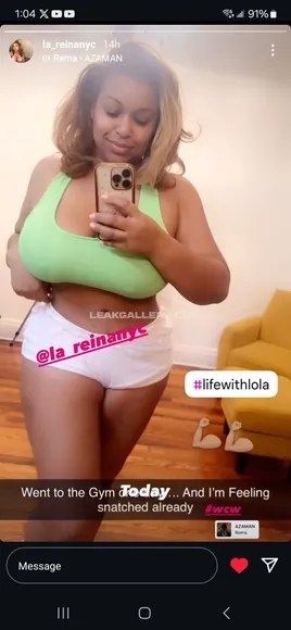 La_reinanyc Exclusive Leaked Nude OnlyFans #6387927