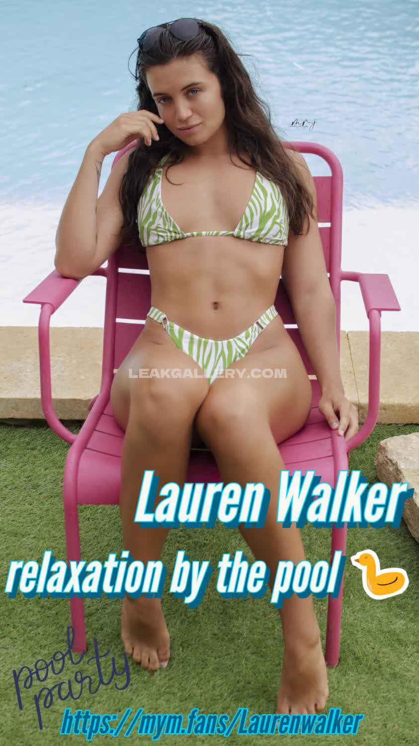 Laurenwalkerofficial Exclusive Leaked Nude OnlyFans #4054445