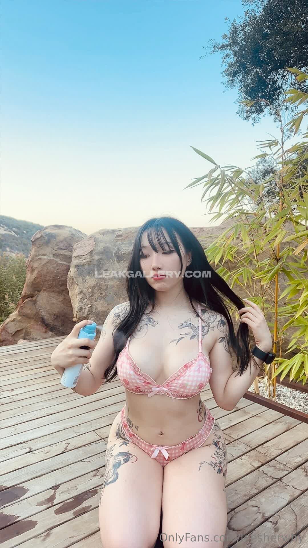 Leesherwhy Exclusieve gelekte naaktcontent van OnlyFans #7462847