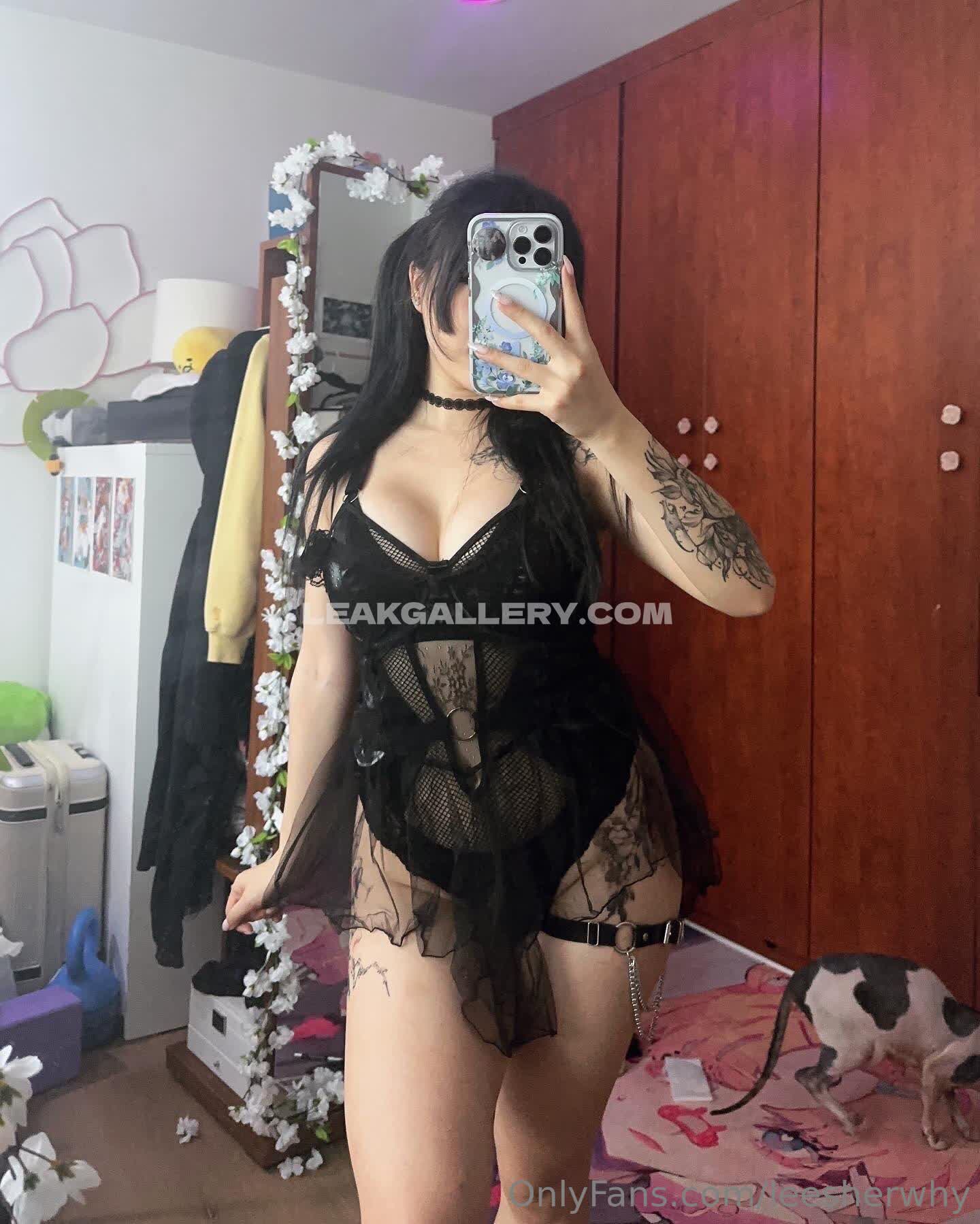 Leesherwhy Exklusiv geleakte Nacktbilder von OnlyFans #7463051