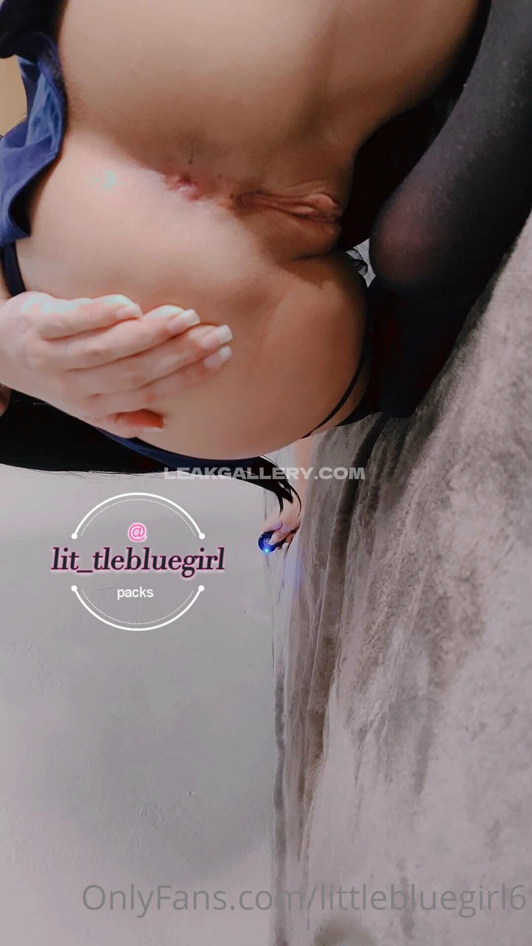 Littlebluegirl6 Exclusive Leaked Nude OnlyFans #7875299