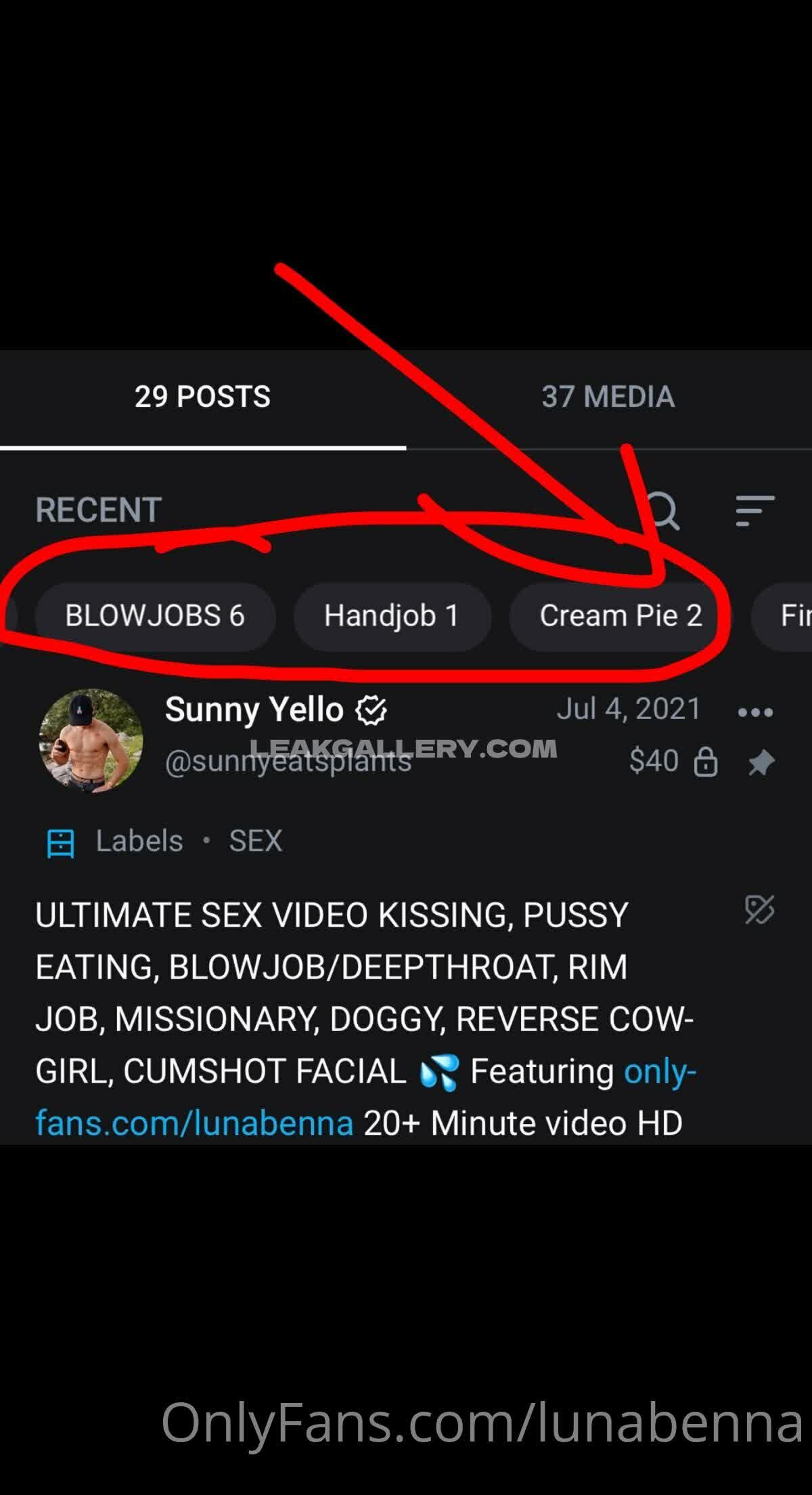 Lunabenna Exclusive Leaked Nude OnlyFans #3252187