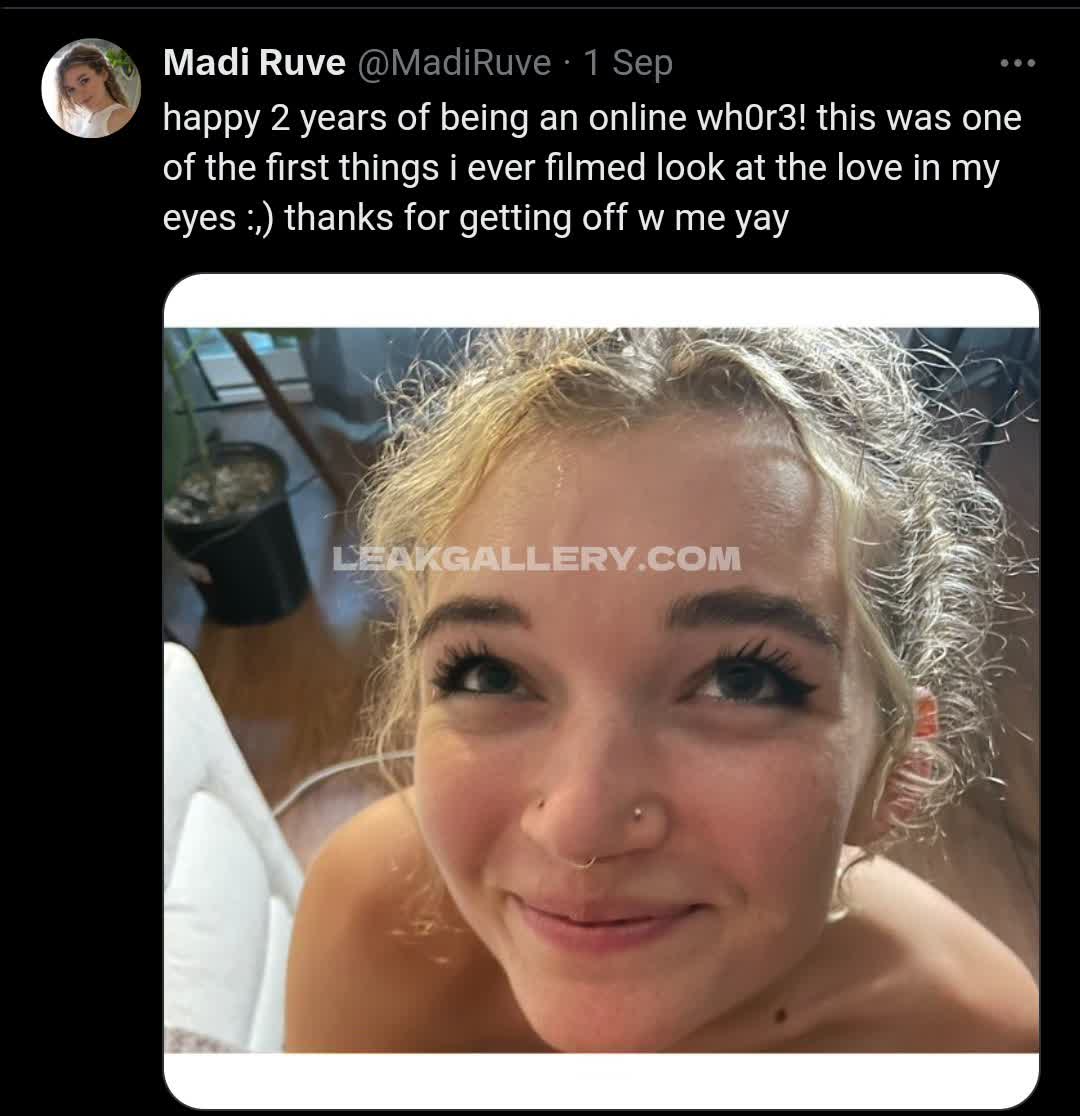 Madiruve / madiruvee Exklusiv geleakte Nacktbilder von OnlyFans #6766378