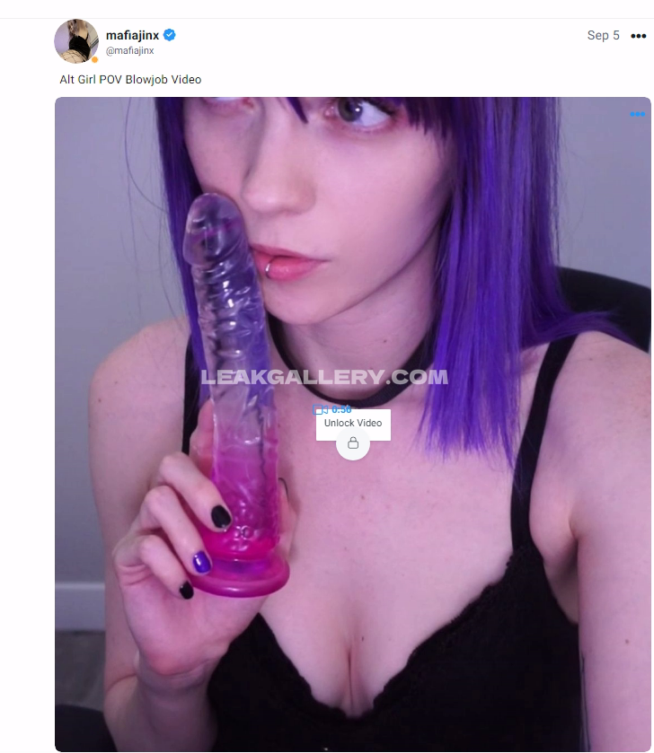 Mafiajinx / mafiajinxttv Exclusive Leaked Nude OnlyFans #7480804