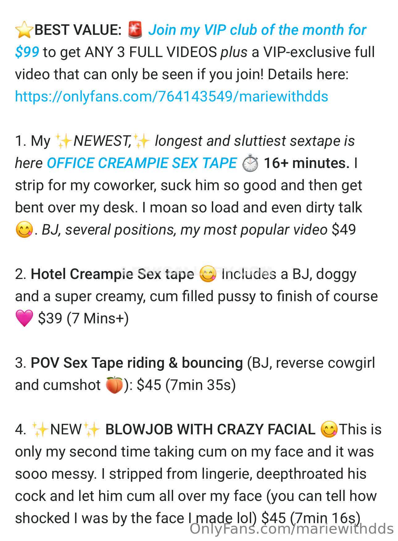 Mariewithdds 独家泄露的OnlyFans裸照 #3638341