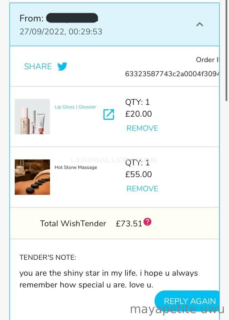 Mayapetite Exklusiv geleakte Nacktbilder von OnlyFans #7866143