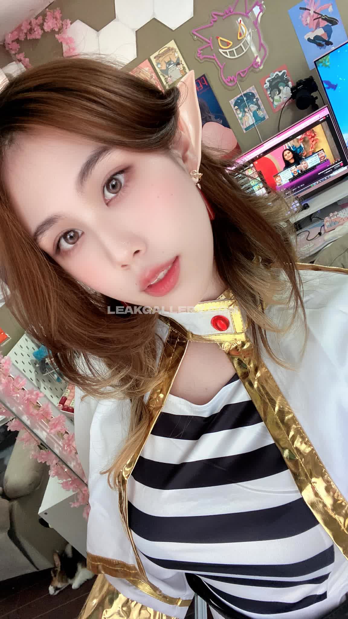 Megugami_ Exclusieve gelekte naaktcontent van OnlyFans #7552751
