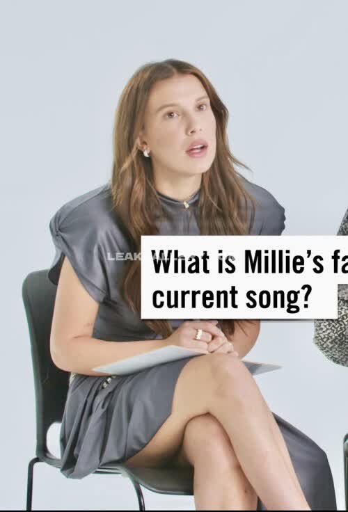Milliebobbybrown Exklusiv geleakte Nacktbilder von OnlyFans #12078691