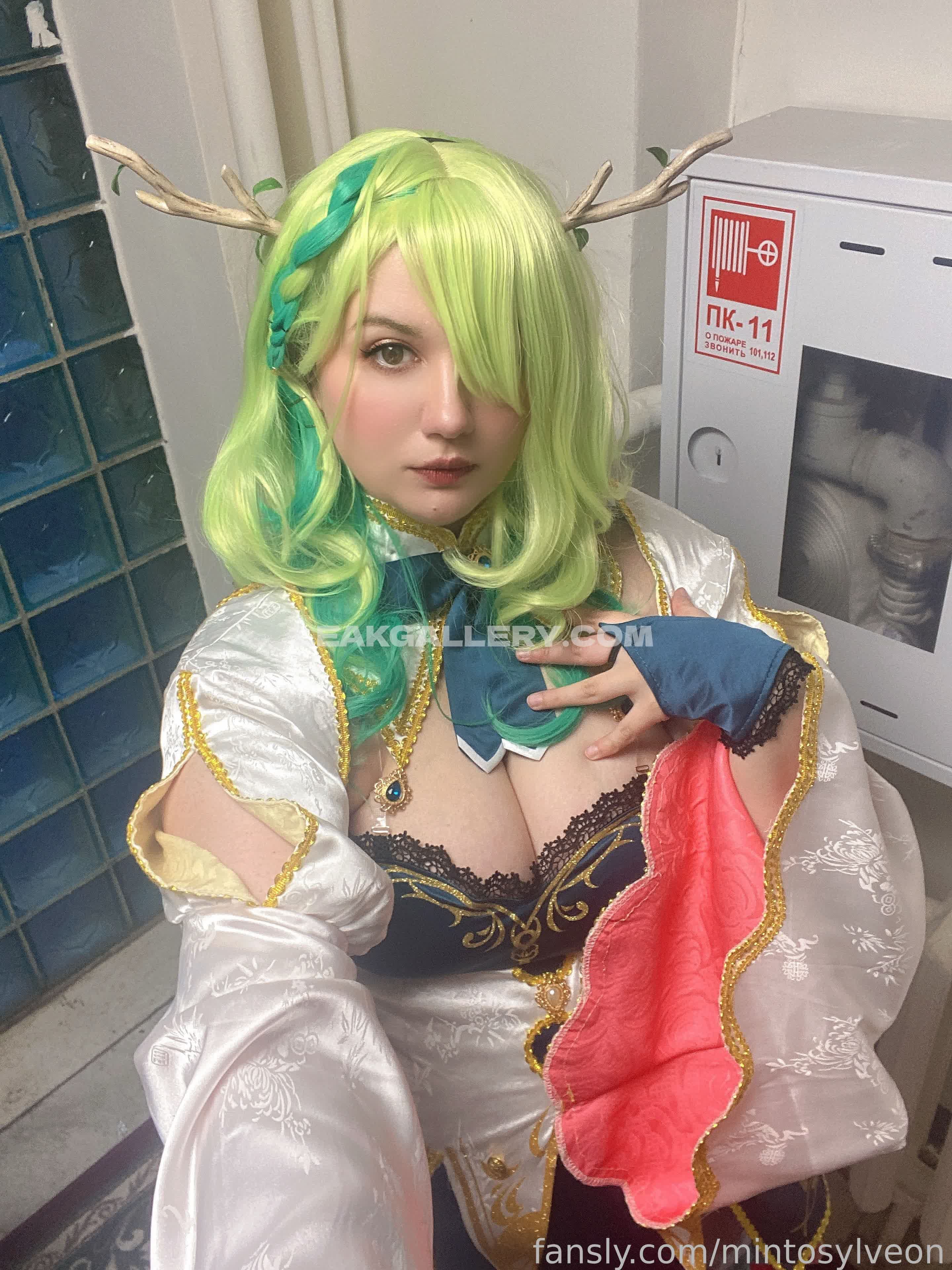 Mintosylveon OnlyFans Nudi in Esclusiva Trapela #3772127