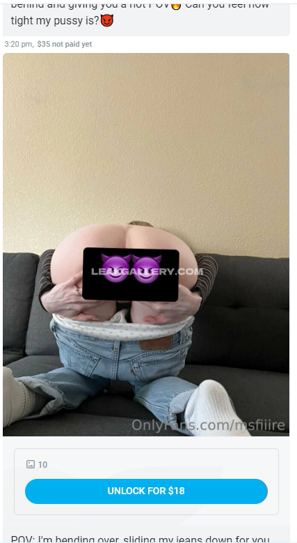 Msfiiire Exclusive Leaked Nude OnlyFans #5330434